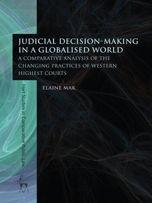 cover image of Judicial Decision-Making in a Globalised World